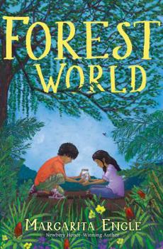 Hardcover Forest World Book