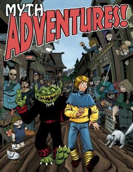 Paperback Myth Adventures Collection: Another Fine Myth Book