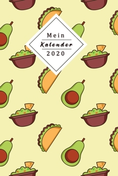 Mein Kalender 2020: Dein Eigener Wochenplaner Mit Tollem Design Mithilfe Des Planers Wirst Du 2020 Endlich Organisiert Sein Jeder Woche Auf Zwei Seiten