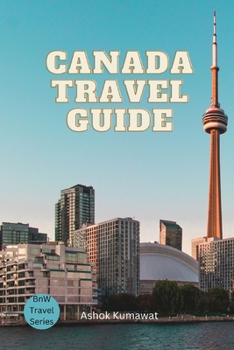 Paperback Canada Travel Guide Book