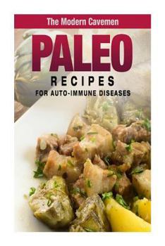Paperback Paleo Recipe for Auto-Immune Diseases Book