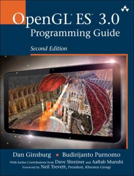 Paperback OpenGL Es 3.0 Programming Guide Book