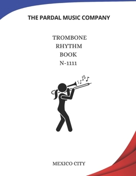 Paperback Trombone Rhythm Book N-1111: Mexico City Book