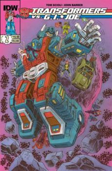 Paperback Transformers Vs G.I. Joe, Volume 2 Book