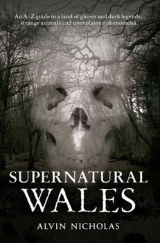 Paperback Supernatural Wales Book