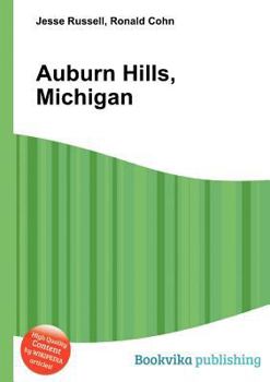 Paperback Auburn Hills, Michigan Book