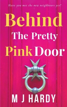 Paperback Behind The Pretty Pink Door Book