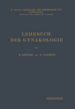 Paperback Lehrbuch Der Gynäkologie [German] Book