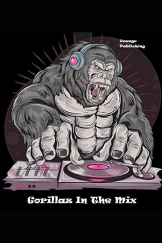 Paperback Gorillaz In The Mix: Notebook Journal 120 Pages Lined Paper. Book