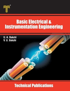 Paperback Basic Electrical & Instrumentation Engineering Book