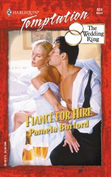 Fiancé for Hire - Book #4 of the Wedding Ring