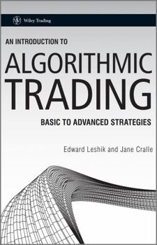 Hardcover An Introduction to Algorithmic Trading: Basic to Advanced Strategies [With CDROM] Book