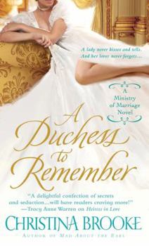 A Duchess to Remember - Book #3 of the Ministry of Marriage