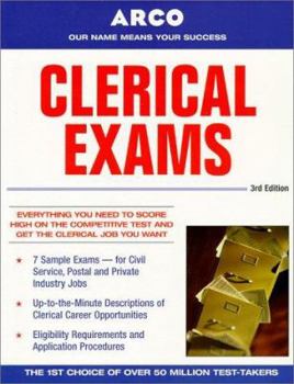 Paperback Clerical Exams Book