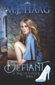 Paperback Defiant: A Cinderella Retelling Book