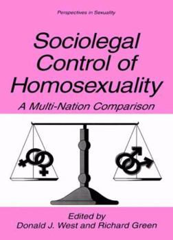 Paperback Sociolegal Control of Homosexuality: A Multi-Nation Comparison Book