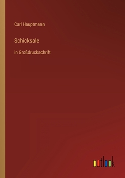 Paperback Schicksale: in Großdruckschrift [German] Book