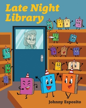 Paperback Late Night Library Book