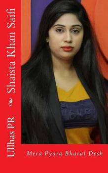 Paperback Shaista Khan Saifi: Mera Pyara Bharat Desh [Hindi] Book