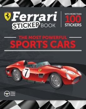 Paperback The Most Powerful Sports Cars: Ferrari Sticker Book