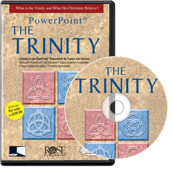 CD-ROM The Trinity Book