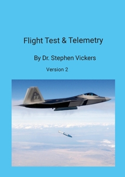 Paperback Flight Test & Telemetry Book