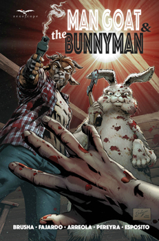 Paperback Man Goat and the Bunnyman Book