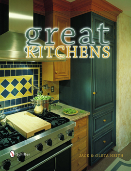 Paperback Great Kitchens Book