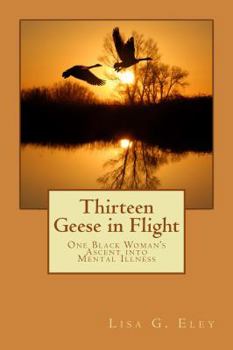 Paperback Thirteen Geese in Flight: One Black Woman's Ascent into Mental Illness Book