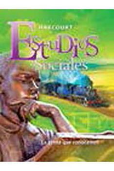 Hardcover Harcourt Estudios Sociales: Student Edition Grade 2 2008 [Spanish] Book