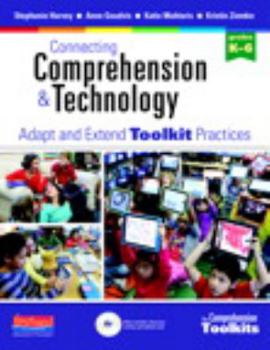 Spiral-bound Connecting Comprehension & Technology: Adapt and Extend Toolkit Practices Book