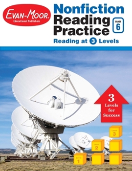 Paperback Nonfiction Reading Practice, Grade 6 Teacher Resource Book