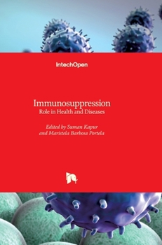Hardcover Immunosuppression: Role in Health and Diseases Book