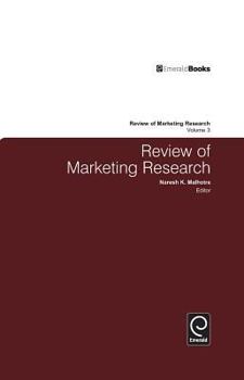 Hardcover Review of Marketing Research Book