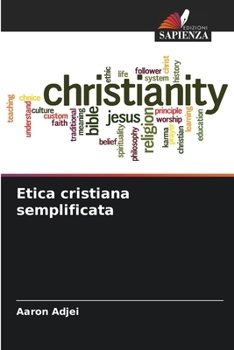 Paperback Etica cristiana semplificata [Italian] Book