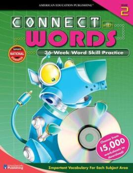 Paperback Connect With Words: Grade 2 Book