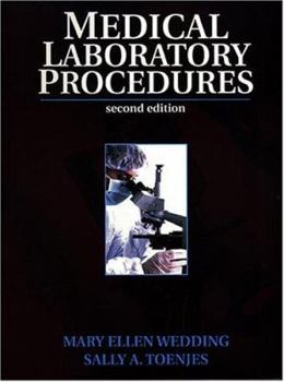 Paperback Medical Laboratory Procedures Book
