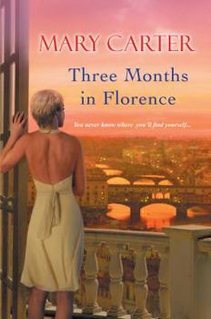 Paperback Three Months in Florence Book