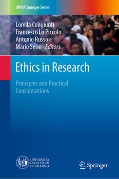 Hardcover Ethics in Research: Principles and Practical Considerations Book