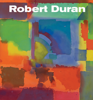 Hardcover Robert Duran Book