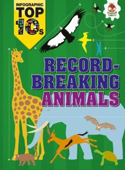 Paperback Record-Breaking Animals Book