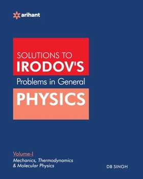 Paperback Problems In General Physics By IE Irodov's Vol-I Book