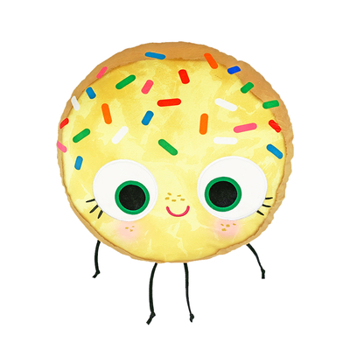 MerryMakers The Smart Cookie Giant Plush, 20-inch, Based on The Food Group Book Series by Jory John and Pete Oswald