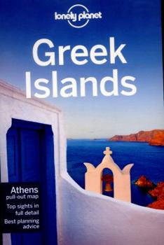 Paperback Lonely Planet Greek Islands Book