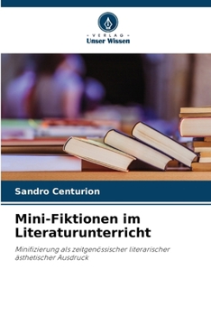 Paperback Mini-Fiktionen im Literaturunterricht [German] Book