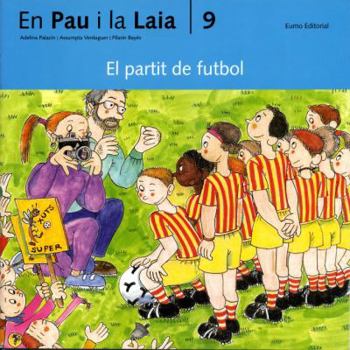 Paperback 9. El partit de futbol [Catalan] Book