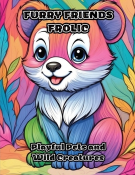 Paperback Furry Friends Frolic: Playful Pets and Wild Creatures Book