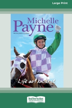 Paperback Life as I know it [Standard Large Print 16 Pt Edition] [Large Print] Book