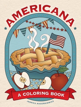 Americana: A Coloring Book