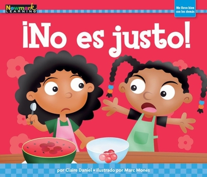 Paperback ¡No Es Justo! [Spanish] Book